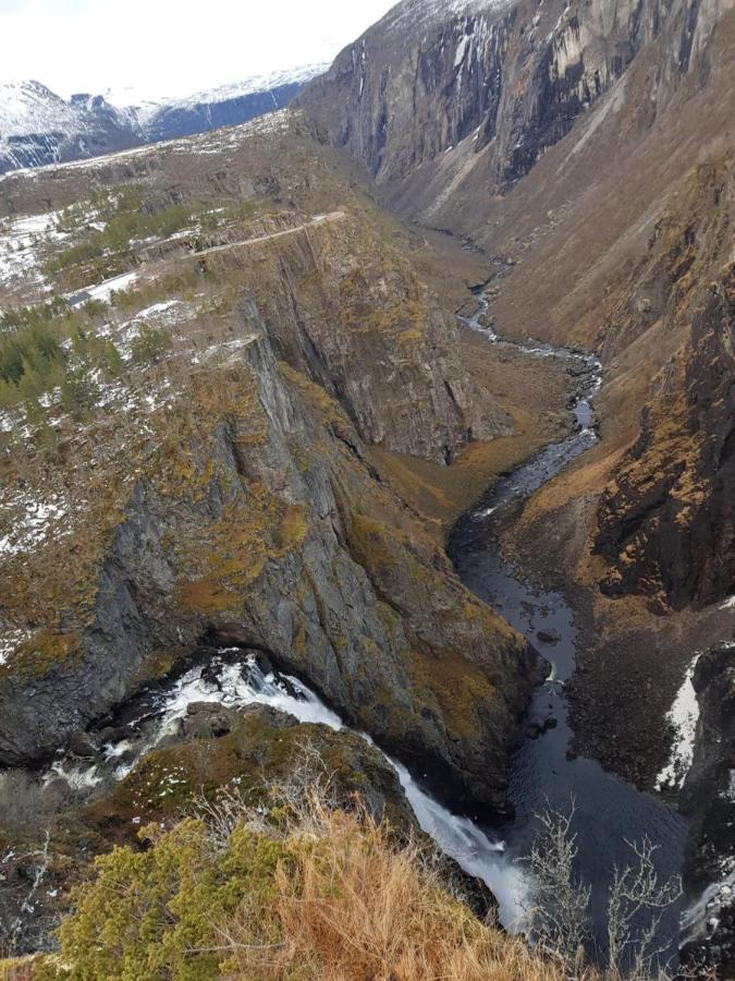 Отель Liseth Pensjonat Og Hyttetun Эйдфьорд Экстерьер фото