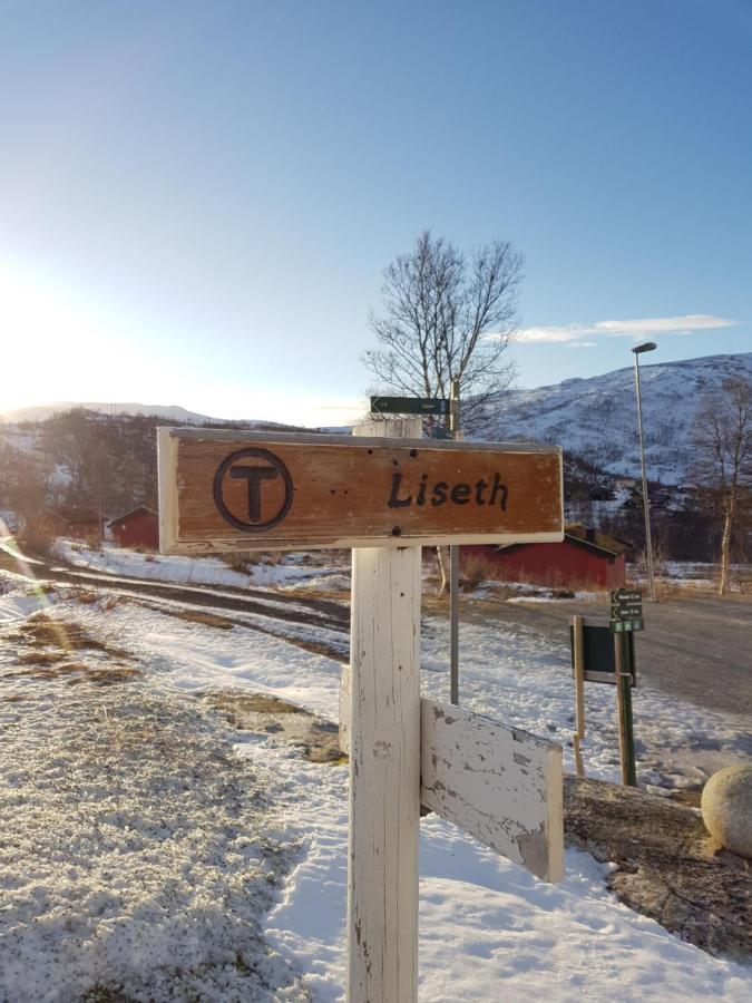 Liseth Pensjonat Og Hyttetun Эйдфьорд Экстерьер фото
