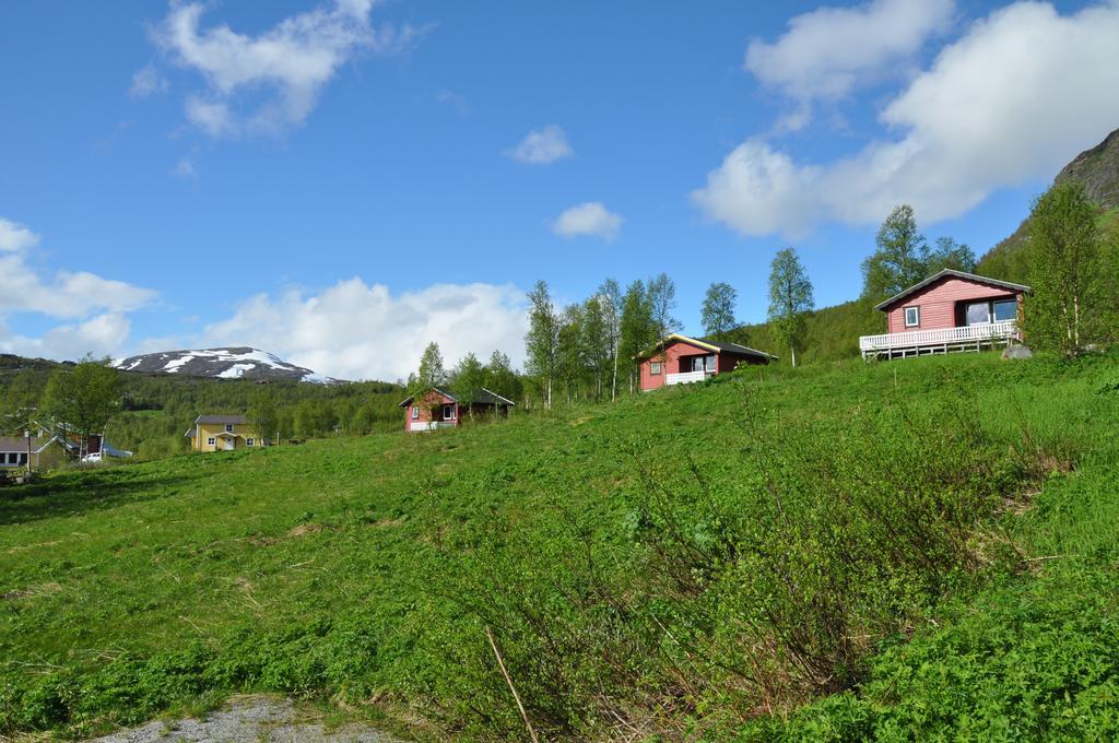 Liseth Pensjonat Og Hyttetun Эйдфьорд Экстерьер фото
