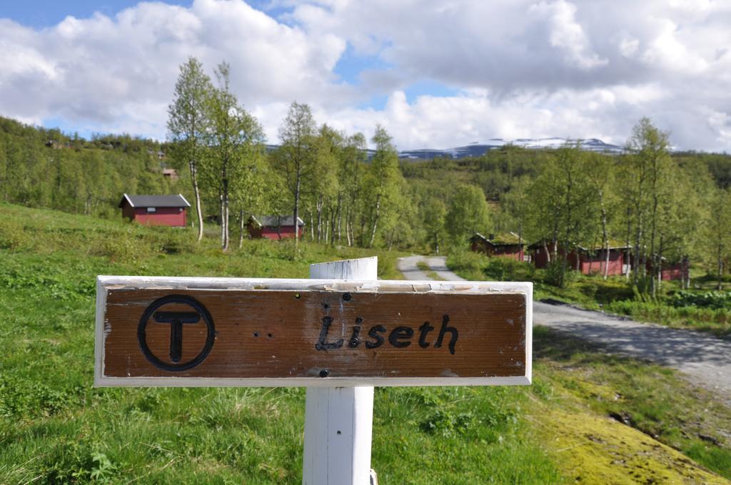 Liseth Pensjonat Og Hyttetun Эйдфьорд Экстерьер фото